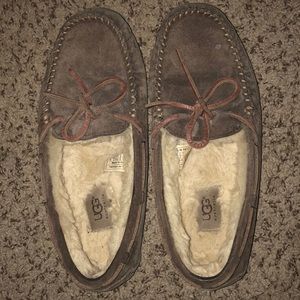 Brown ugg slippers!!